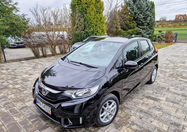 Honda Jazz cena 54900 przebieg: 40500, rok produkcji 2016 z Pułtusk małe 407